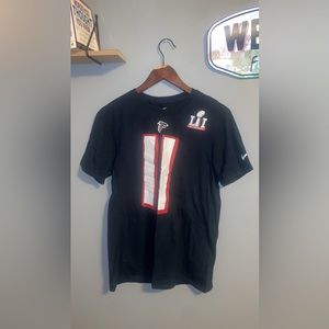Julio Jones Nike Super Bowl Jersey Tee